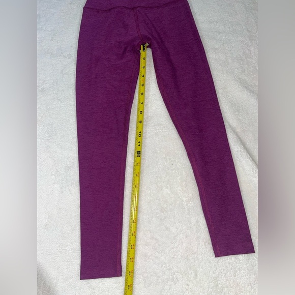 BEYOND YOGA purple space dye high waist workout leggings size xs - Picture 9 of 9